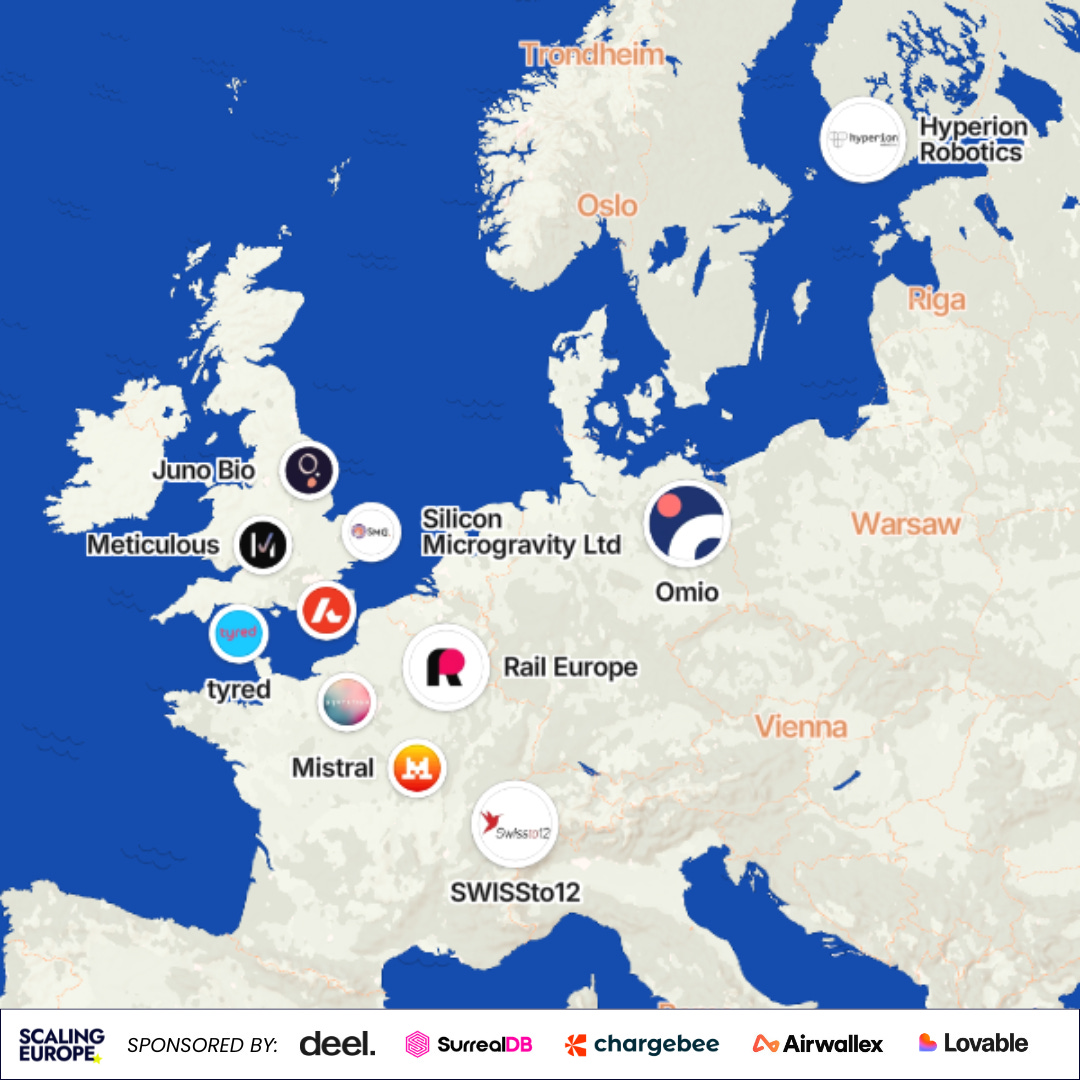 Scaling Europe Daily - 17.7.