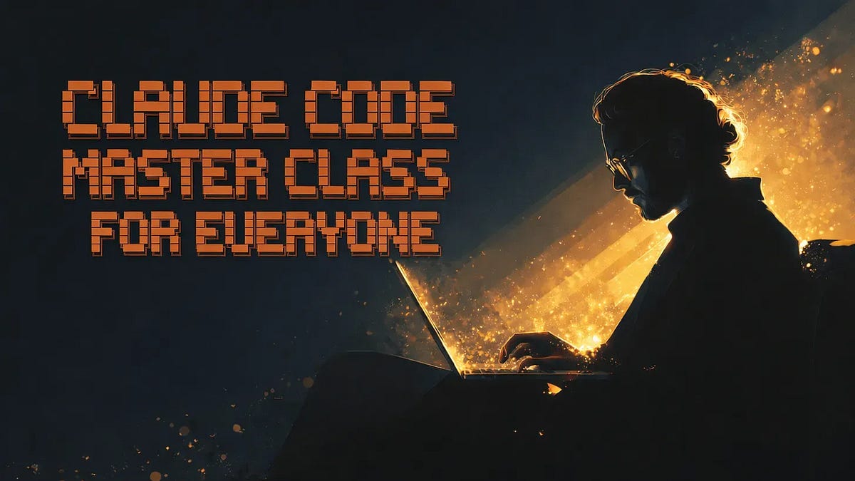 Claude Code MasterClass For Everyone (Part 4): This is How Anthropic ...