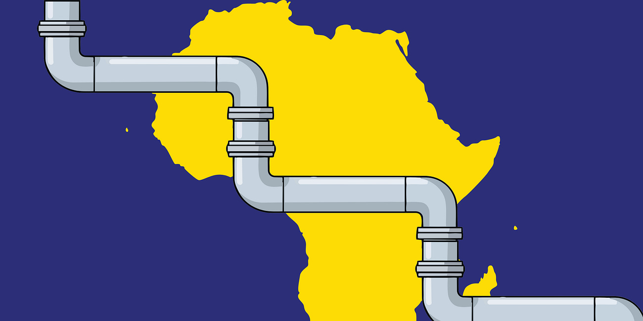 Dos gasoductos, un tablero: la disputa energética que reconfigura África Occidental