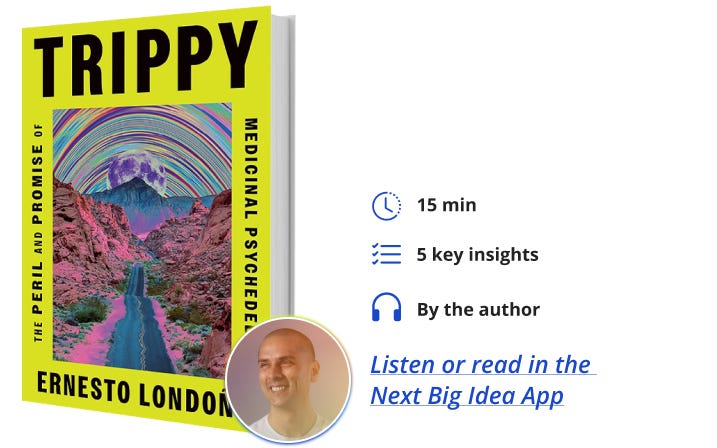 Trippy Ernesto Londono Next Big Idea Club