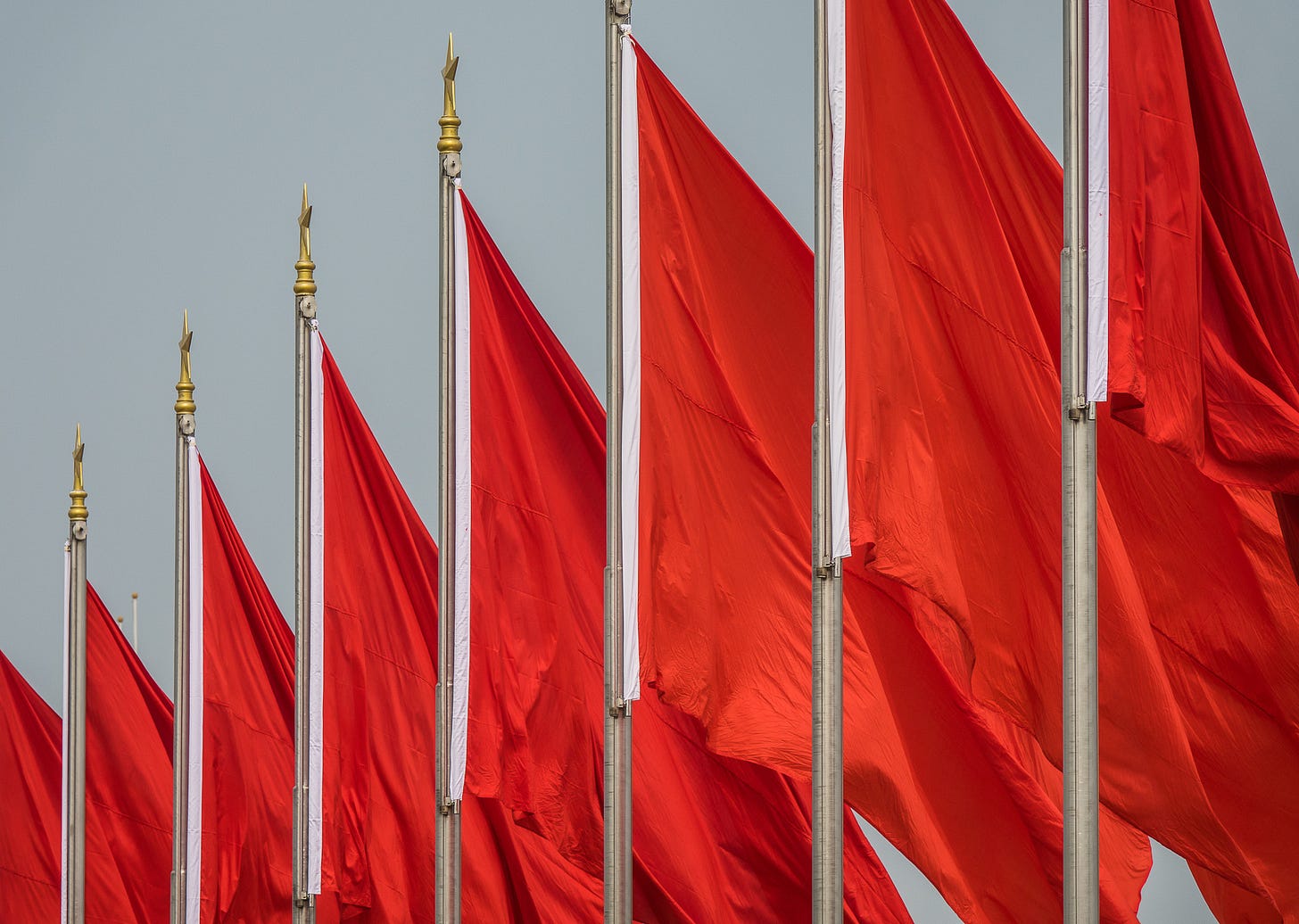 8 red flags in a row