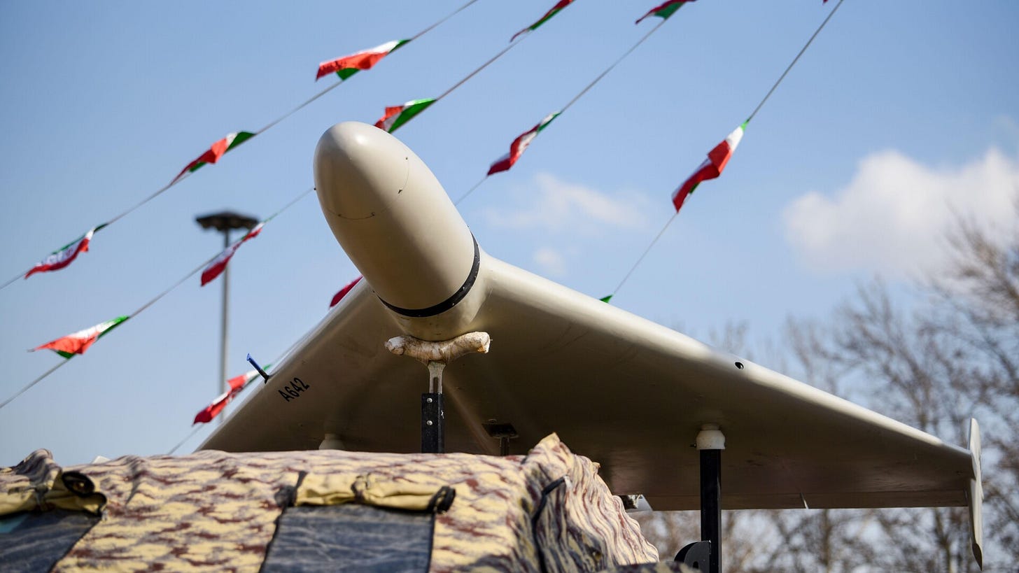 Russia Enhances "Shahed-136" Combat Drones with Thermobaric Explosives ...
