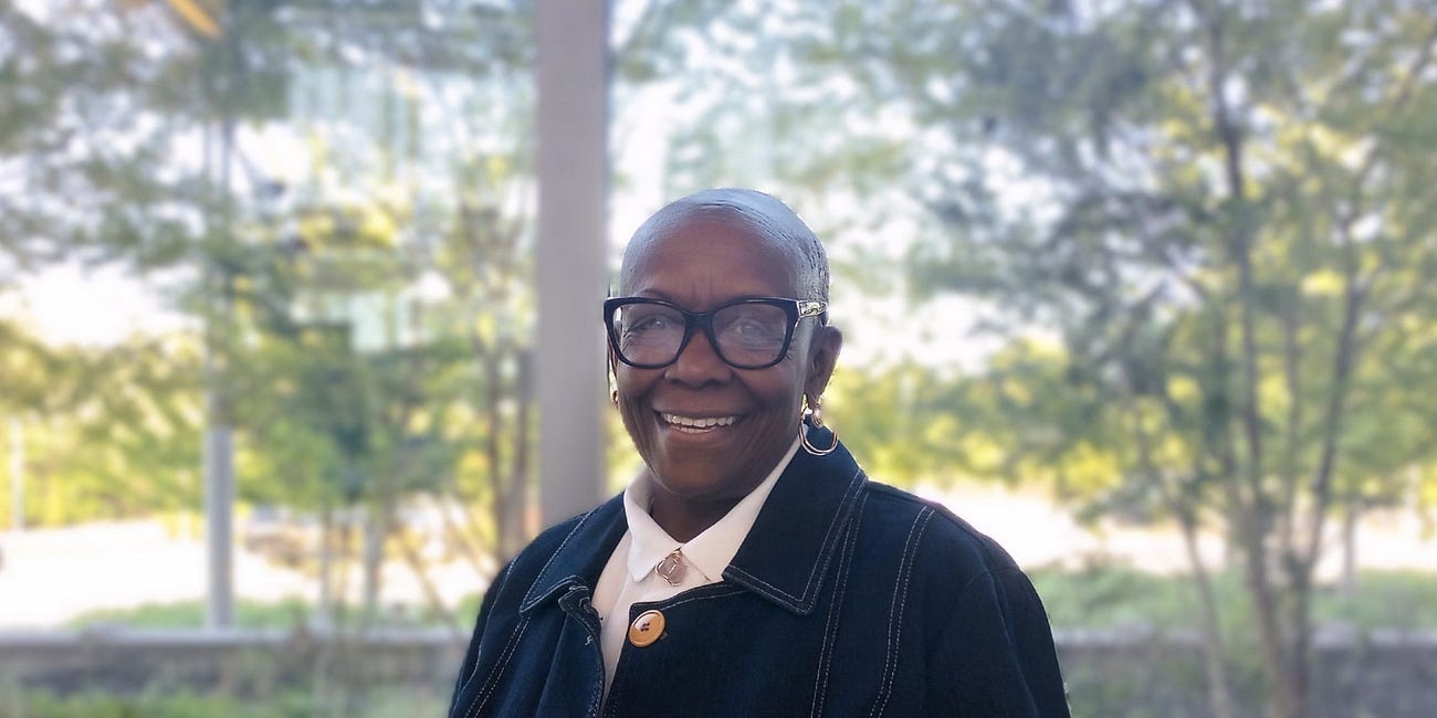 Listen: Q&A with Pamela Salaam