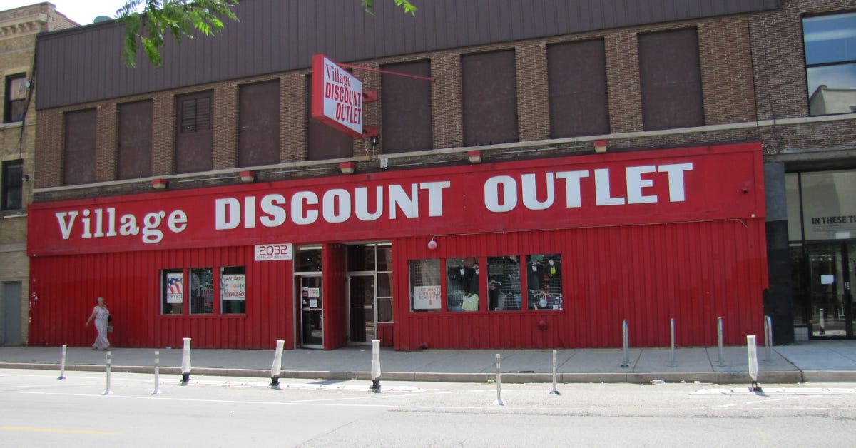 Village Discount Outlet | Logan Square Chicago | Thrift Store