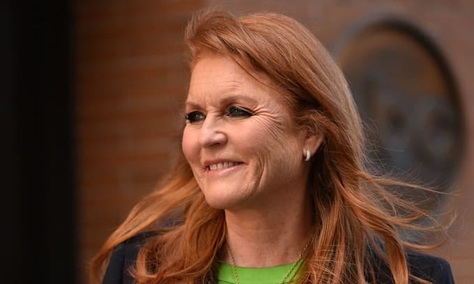 Sarah Ferguson shares adorable baby photos amid book tour | HELLO!