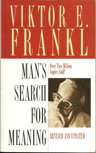 Man's Search For Meaning: Frankl, Viktor E.