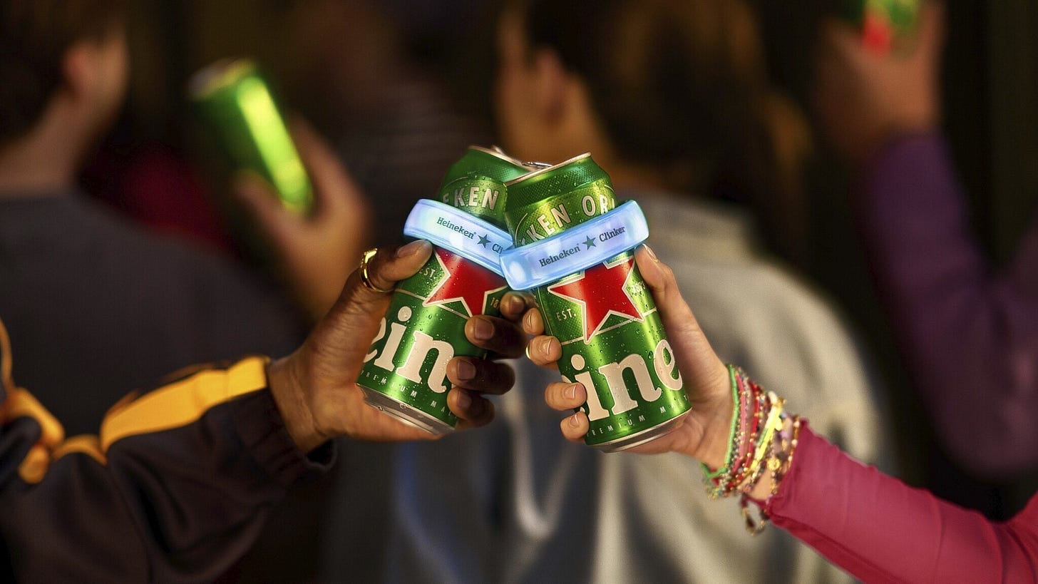 Heineken launches The Clinker at Coachella