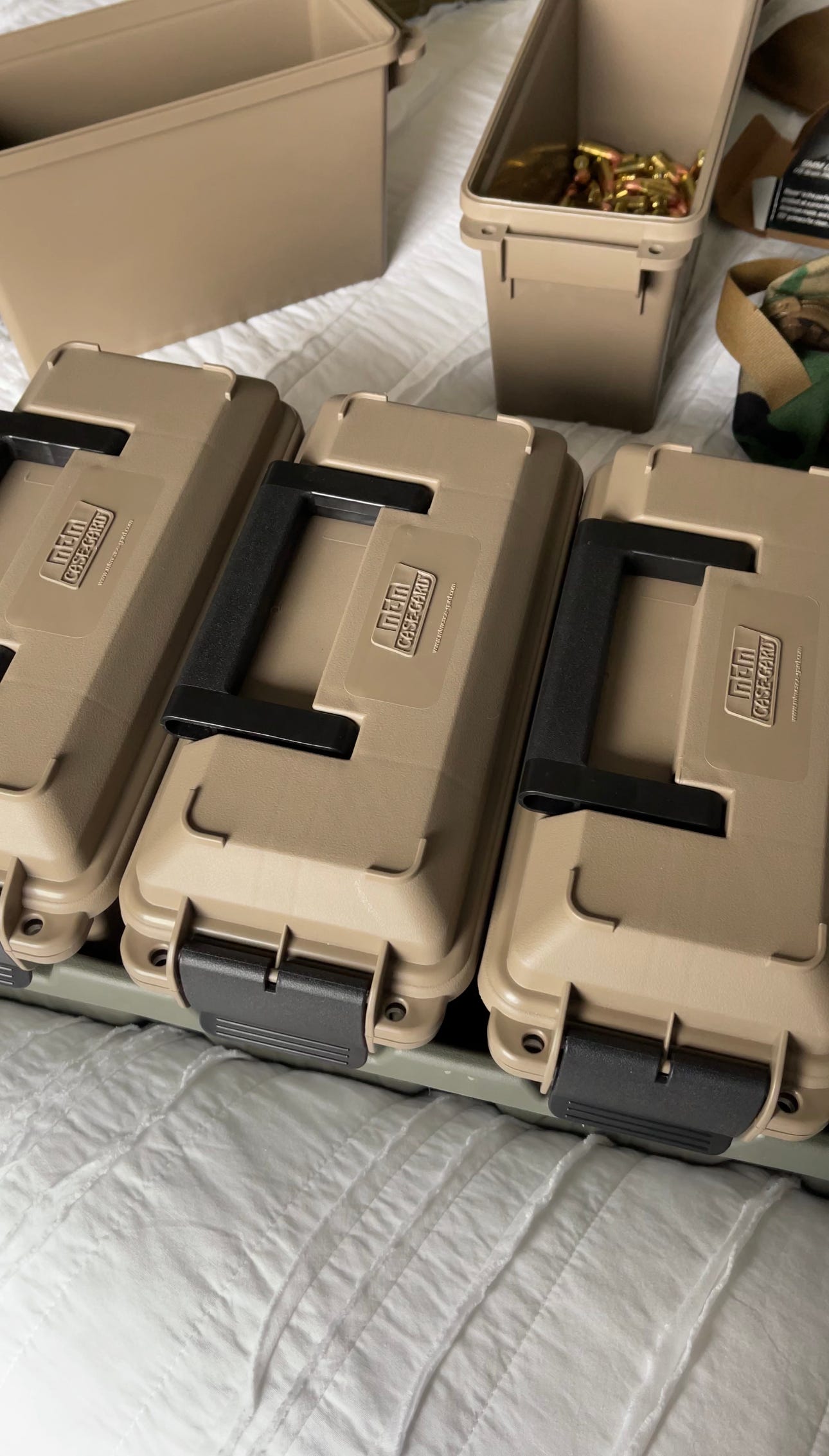 Organizing Multiple Calibers of Ammo: Ultimate Storage Solutions