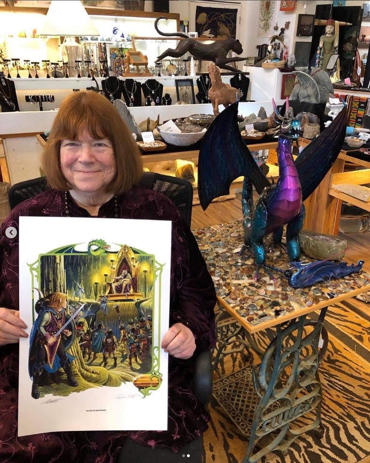 Rediscovered Realms Rose Estes: On An Unstoppable Endless Quest