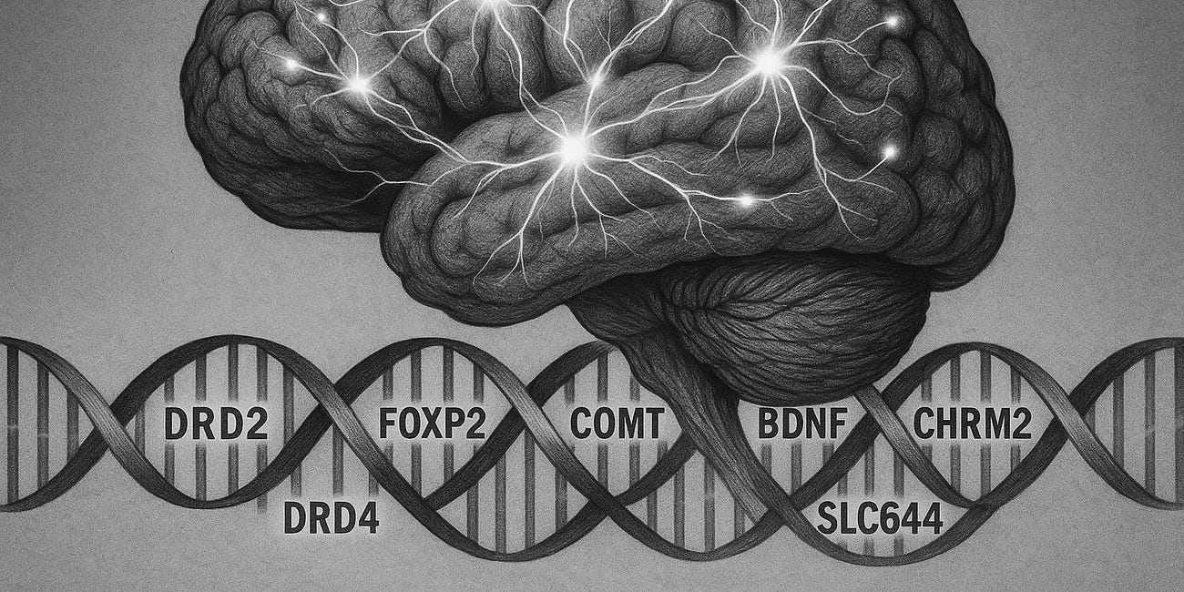 The Risk Taking Genes