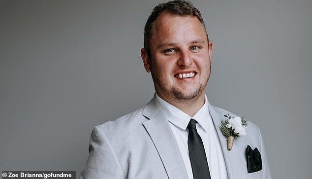 Jake McCoy died while on a work trip to New Zealand