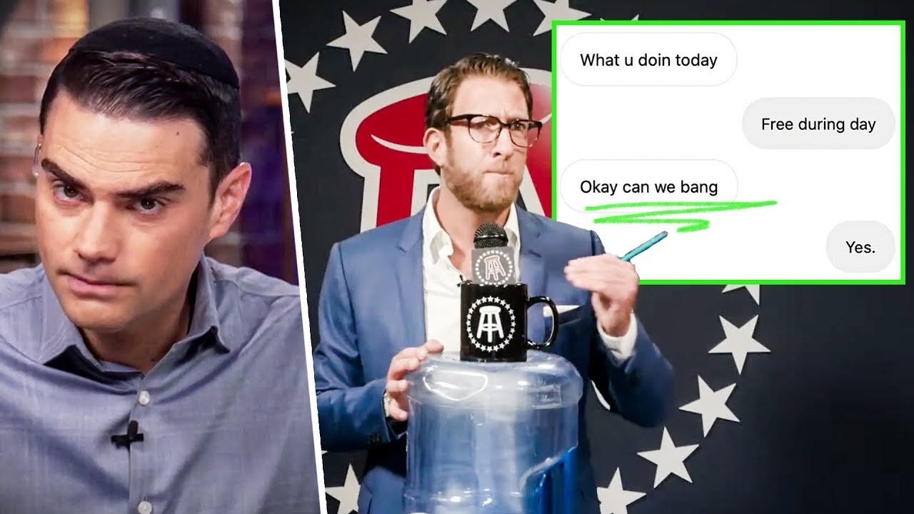 Shapiro Breaks Down Dave Portnoy Hit Piece - YouTube Shapiro Breaks Down Dave Portnoy Hit Piece - YouTube