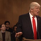 Trump's Busy Court Date Schedule Eating Into His Wall Ketchup Time And Axios Is STRESSED