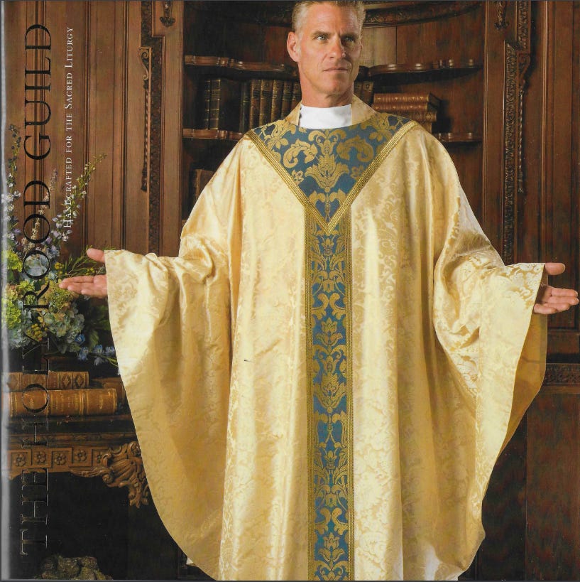 Clerical Ruffel Clergy - Articles Of Interest