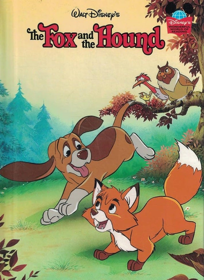 The Fox and the Hound: Amazon.co.uk: Walt Disney Productions Staff: 9780717287659: Books The Fox and the Hound: Amazon.co.uk: Walt Disney Productions Staff: 9780717287659: Books