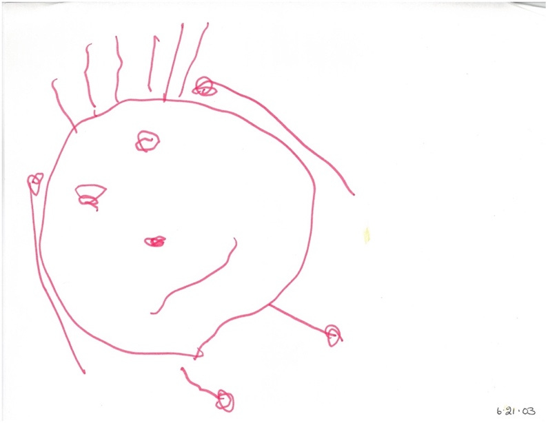 A child's drawing of a sun

AI-generated content may be incorrect.