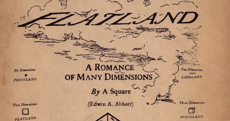 The Audiophile : Book Review: Flatland by Edwin A. Abbott The Audiophile : Book Review: Flatland by Edwin A. Abbott