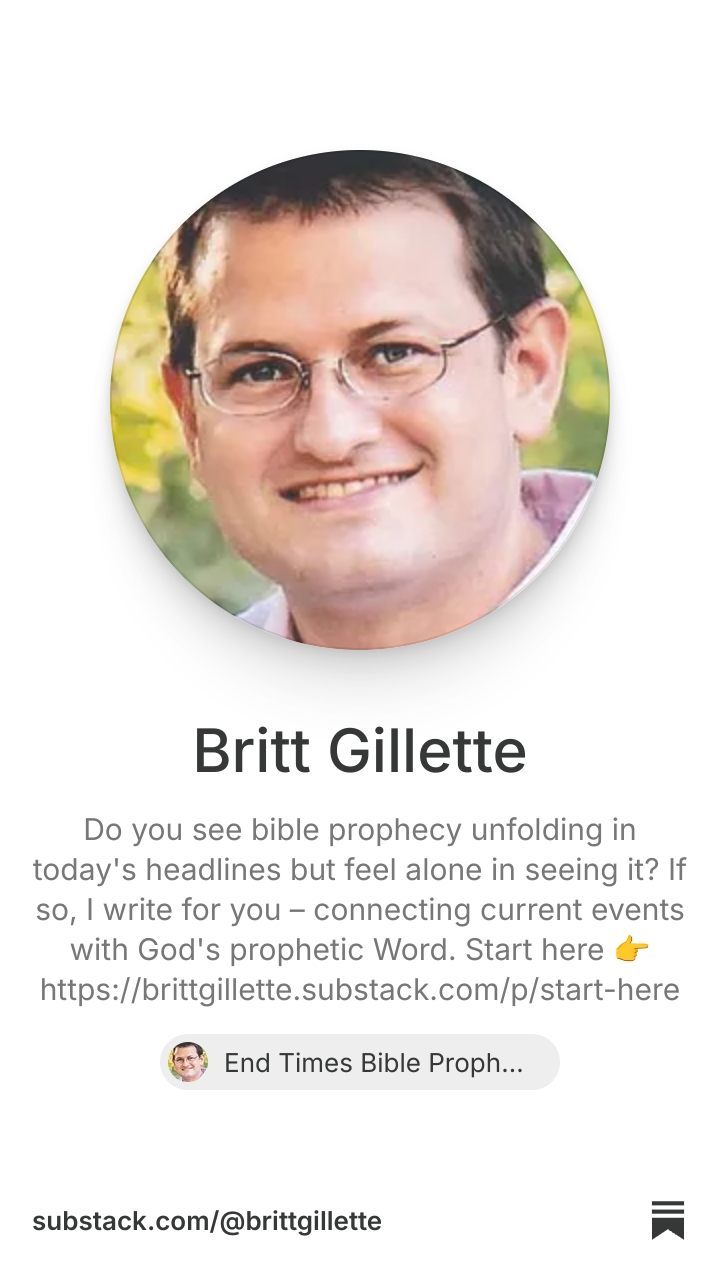 Britt Gillette | Substack