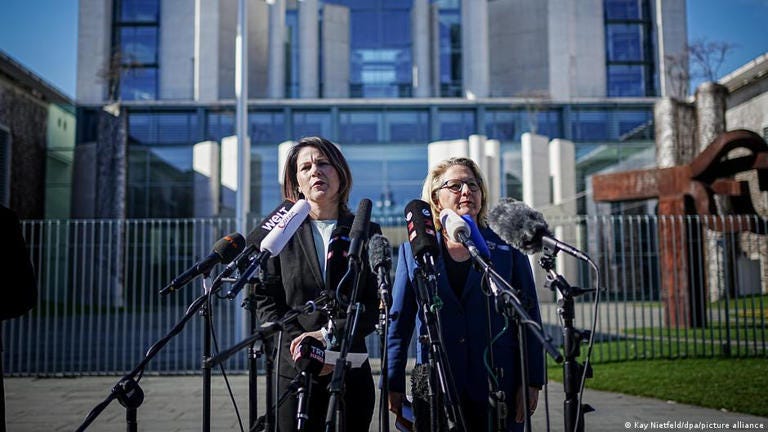 Annalena Baerbock and Svenja Schulze want to strengthen women's rights
