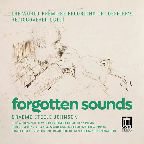 Graeme Steele Johnso - Debussy & Loeffler: Forgotten Sounds [New CD] - Picture 1 of 1