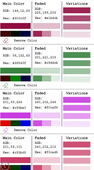 Power Apps Color Code Colour Picker in Canvas Power App as Component