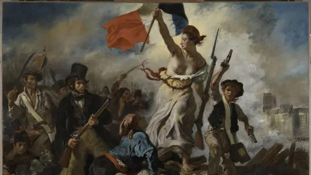 El Louvre recupera este jueves 'La Libertad guiando al pueblo' tras su restauración El Louvre recupera este jueves 'La Libertad guiando al pueblo' tras su restauración