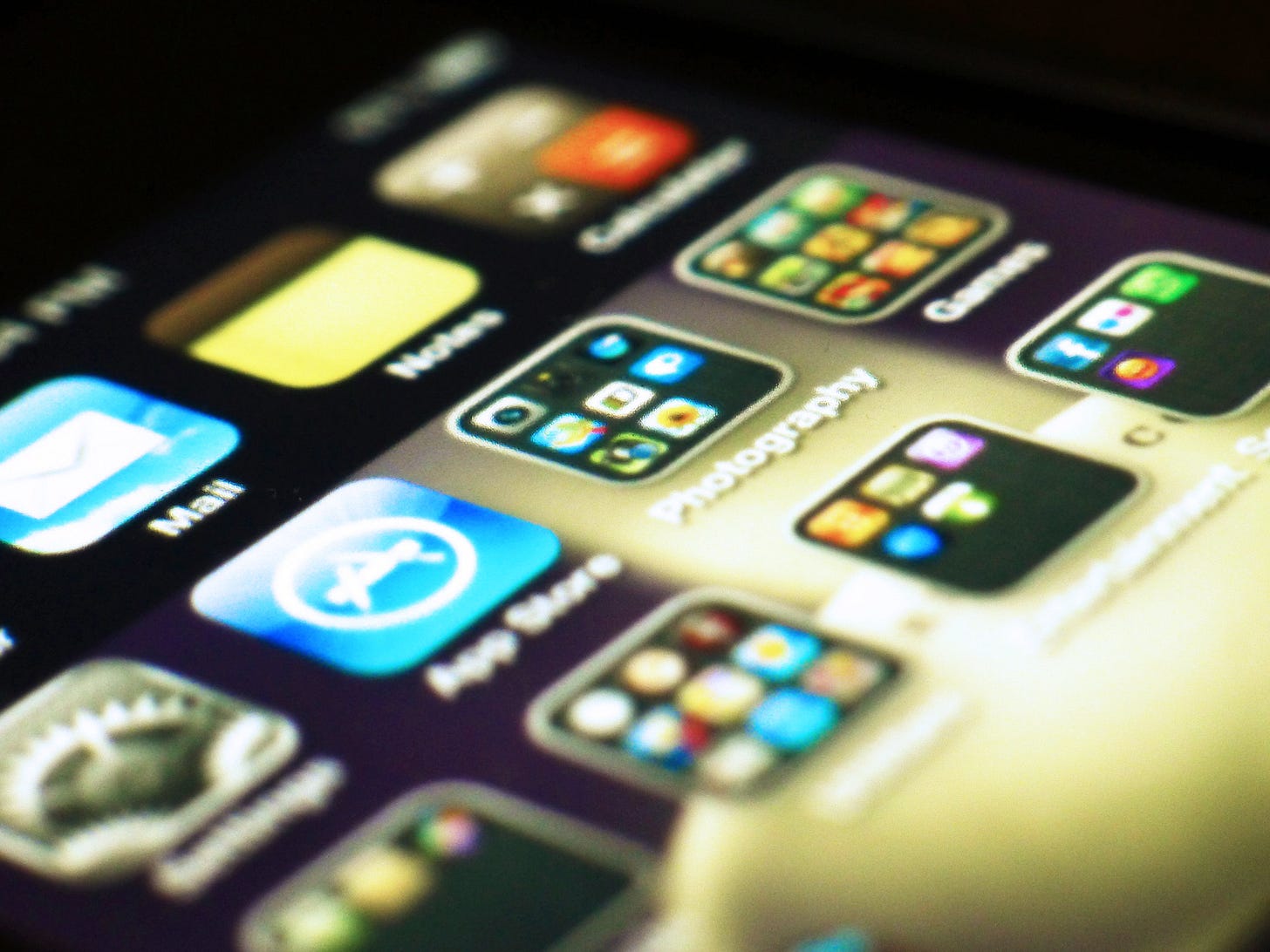 iPhone screen iPhone screen