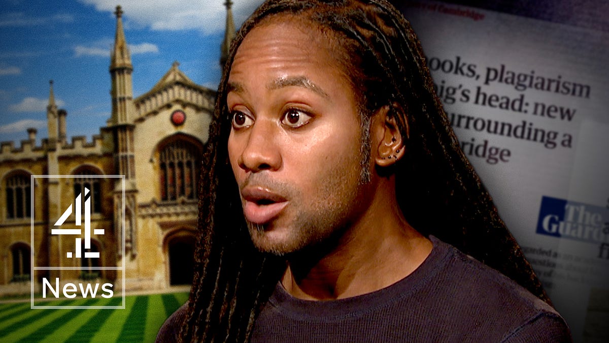 The extraordinary case of Professor Jason Arday
