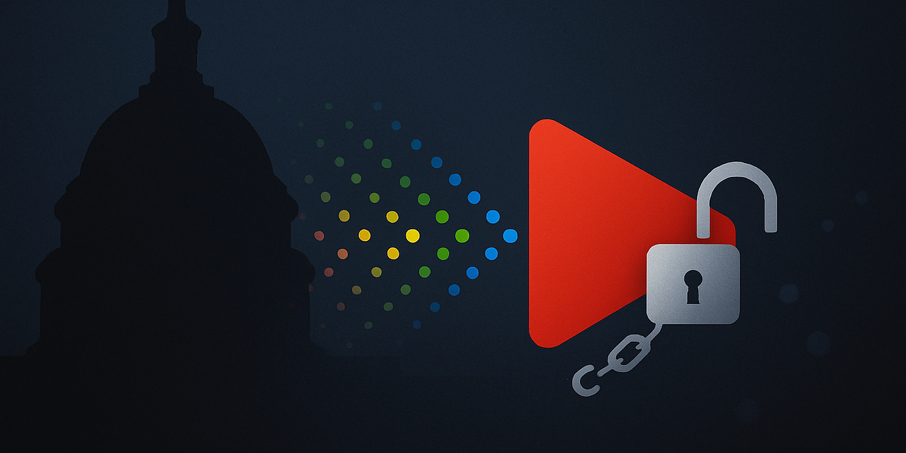 Google tells Congress it faced Biden-era pressure to police speech — and will let banned creators back