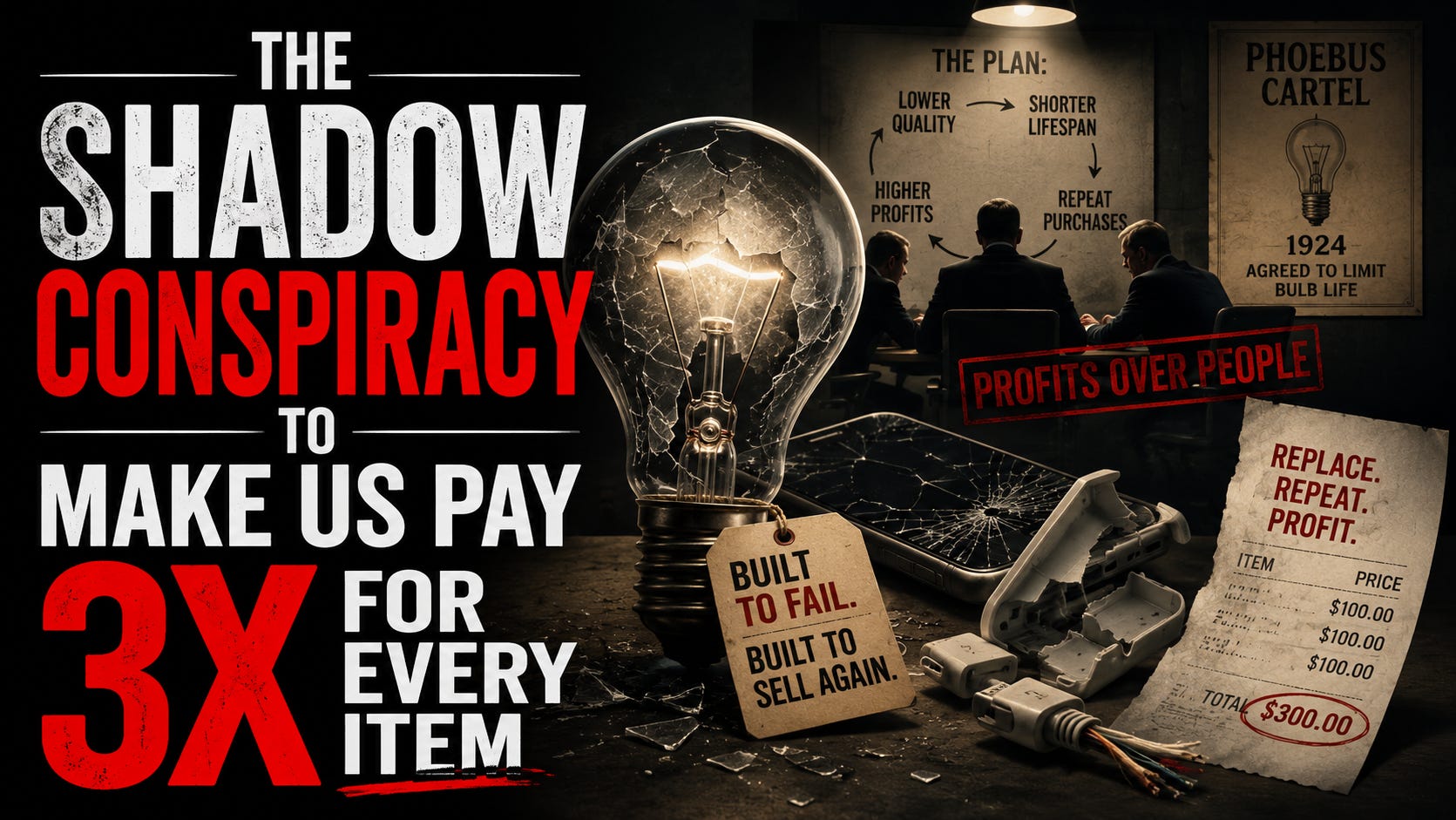 chemtrails.substack.com - The Shadow Conspiracy to Make Us Pay 3x for EVERY Item [Part 1]