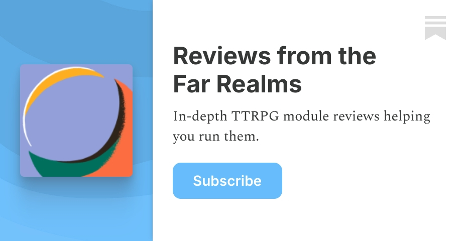 Cthulhu Module Fanfic - Call of Cthulhu Module Review - by Golvin
