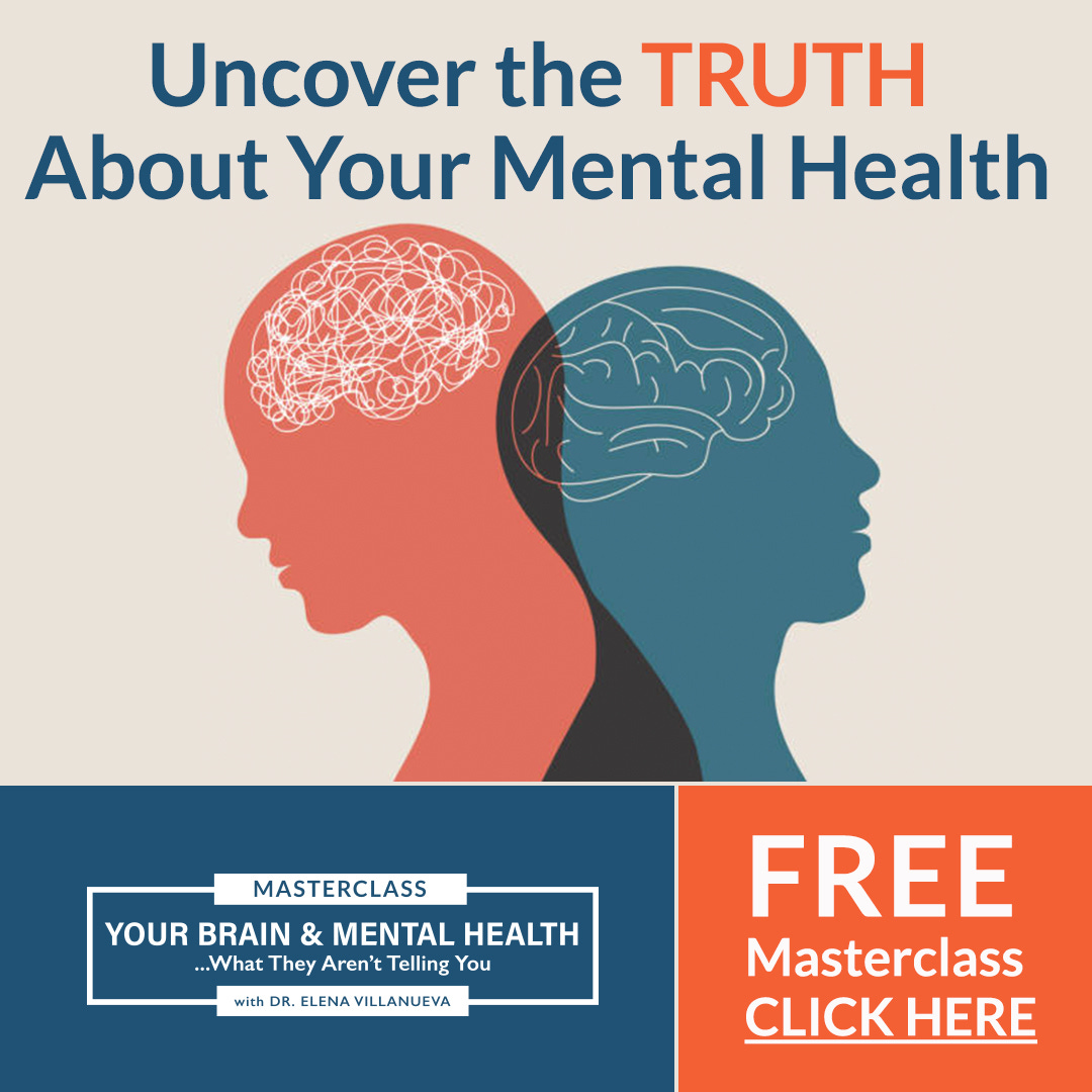 Your Brain and Mental Health--starts Sunday