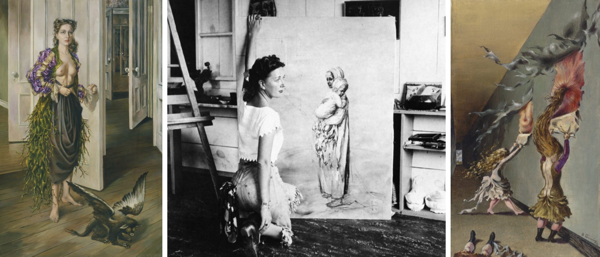 The worlds of Dorothea Tanning - by Katy Hessel