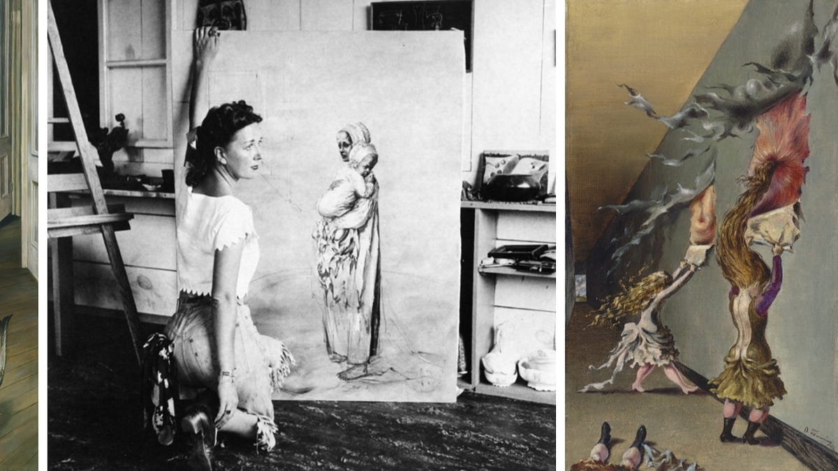The worlds of Dorothea Tanning - by Katy Hessel