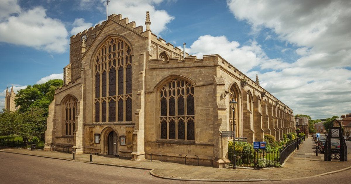 St Mary's Church | Bury St Edmunds & Beyond
