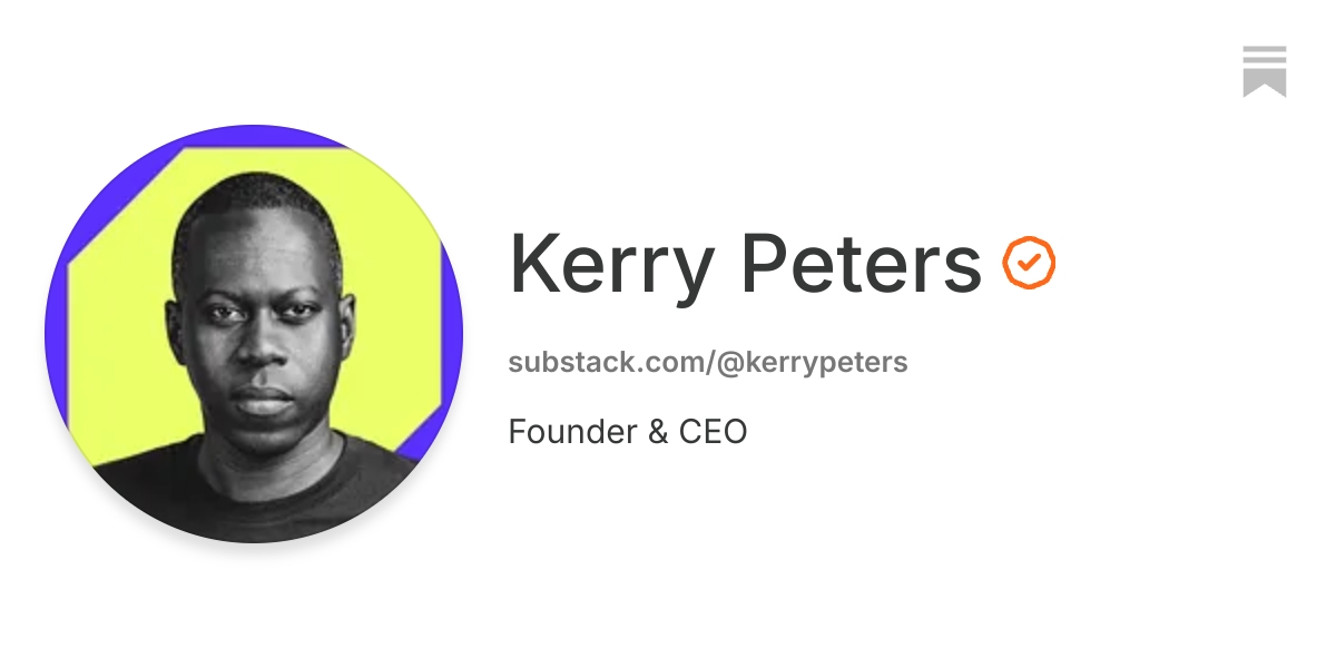 Kerry Peters | Substack