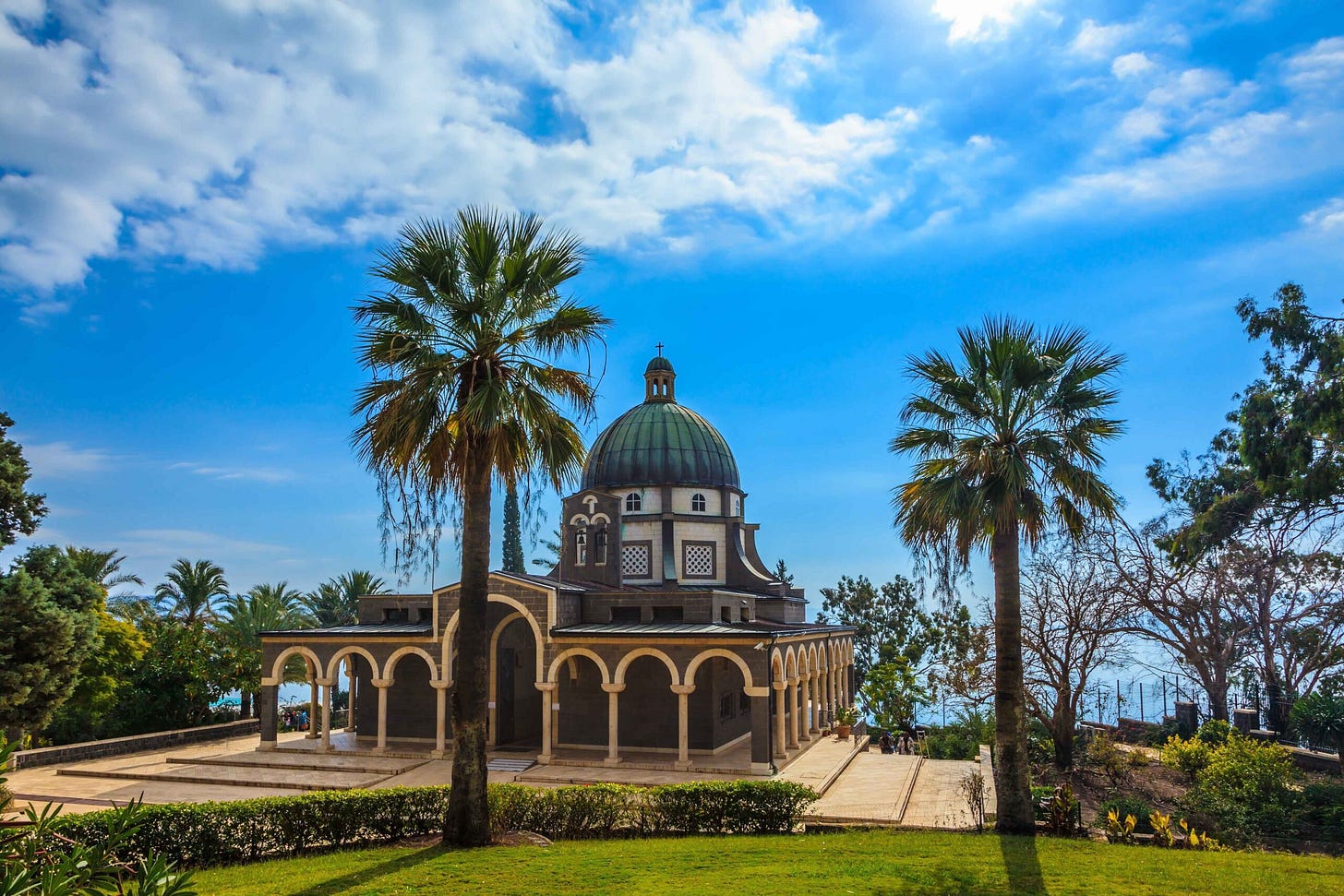 Mount of Beatitudes - Tourist Israel