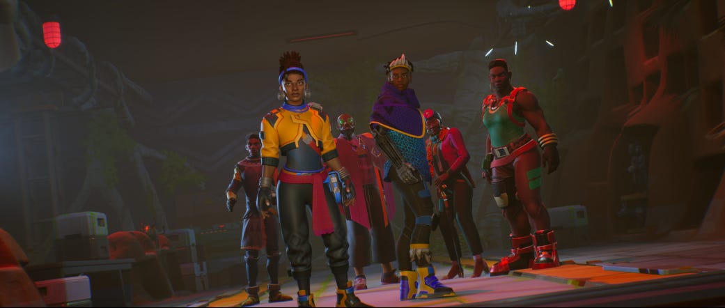 A squad of thieves prepares to rob museums holding stolen artifacts from the African continent