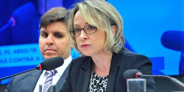 Delegada integrou o governo de Jair Bolsonaro, ao lado de Sérgio Moro