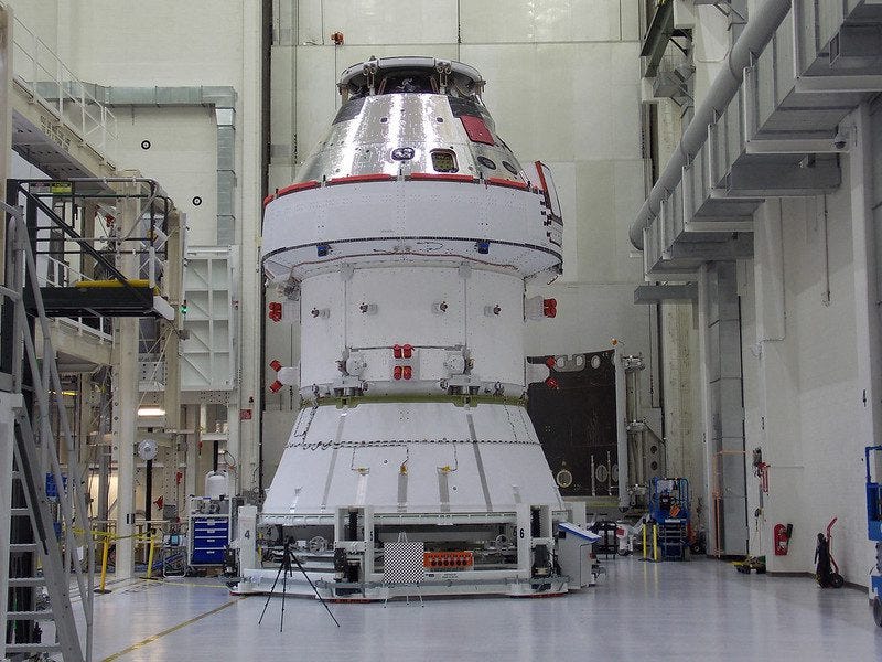 Orion Spacecraft