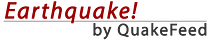 Earthquake! by QuakeFeed
