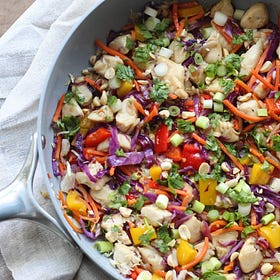 Easy Chicken and Veggie Stir Fry