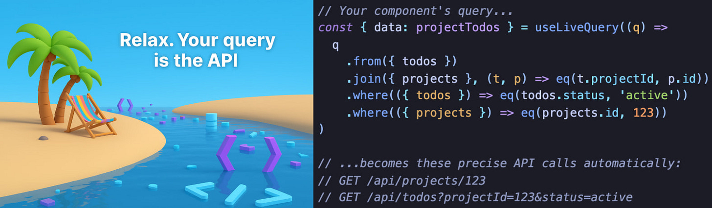 TanStack DB 0.5 — Query-Driven Sync