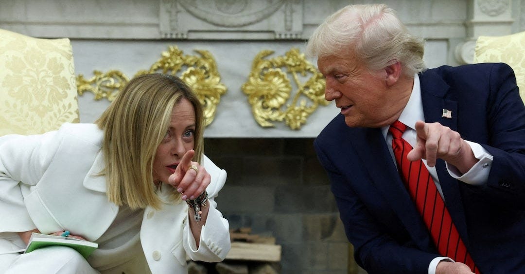 Trump turns on Meloni, says he is 'shocked' by Italian leader | Reuters