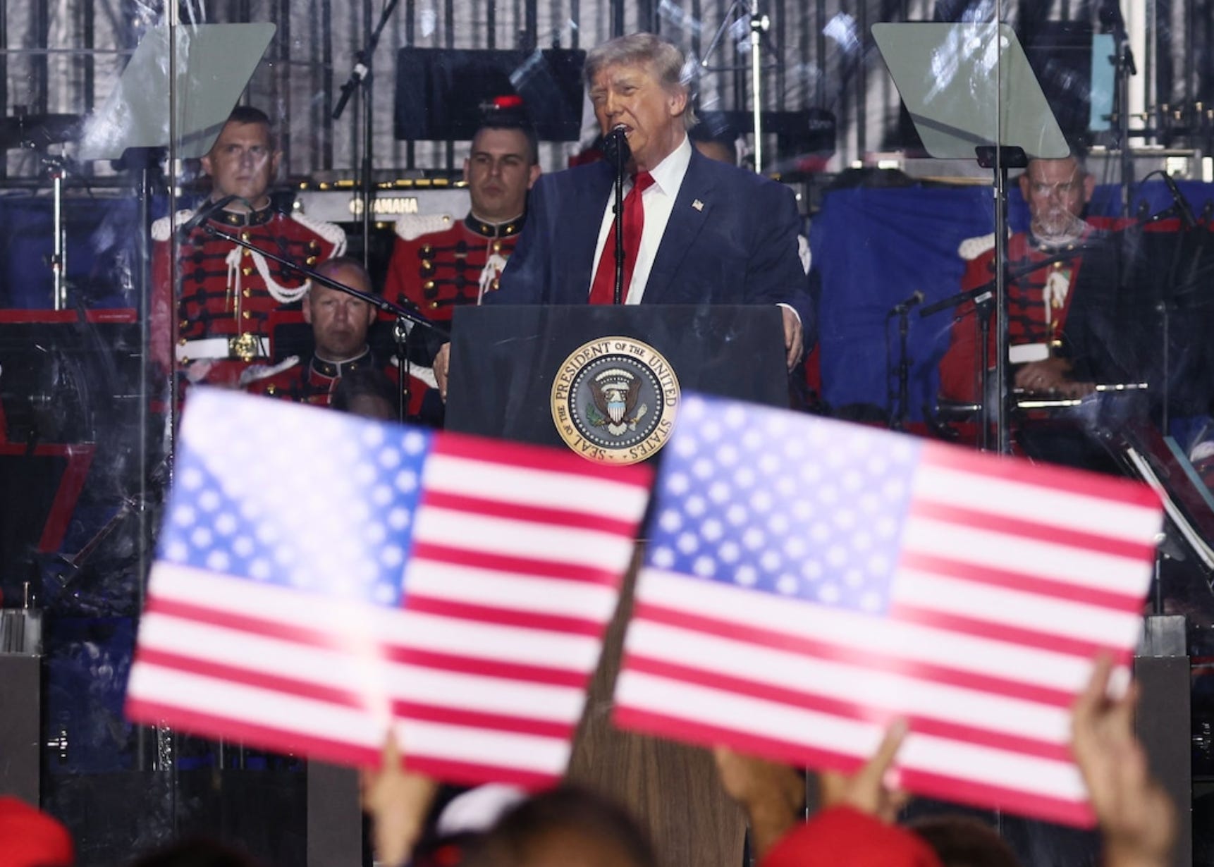 Les festivités version Trump des 250 ans de l’indépendance américaine