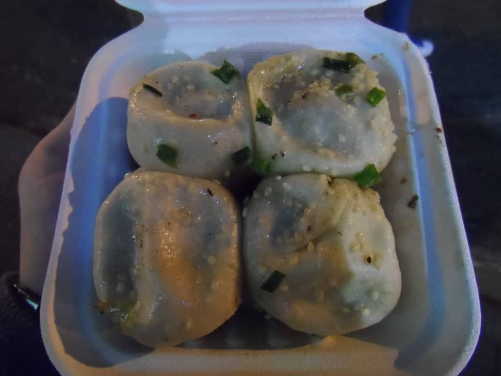 Xiao long bao  (Shanghai soup dumplings)