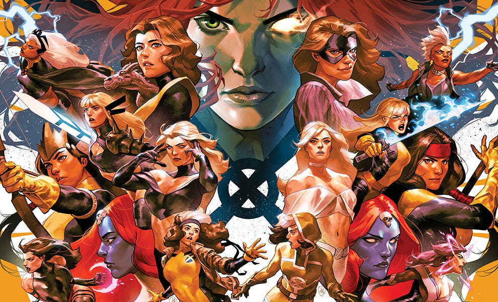 House of X / Powers of X Art Print by Yasmine Putri | Sideshow Art Prints