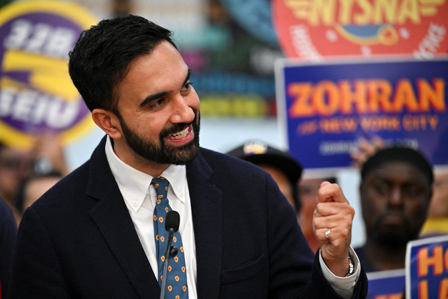 New York Climate Activists Are a Key Part of Zohran Mamdani's Mayoral  Campaign - Inside Climate News