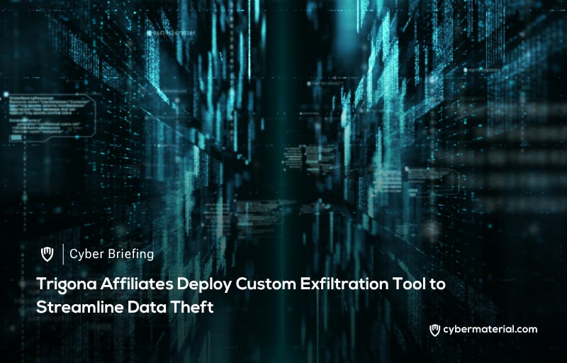 Trigona Ransomware Employs Unique Exfiltration Tool