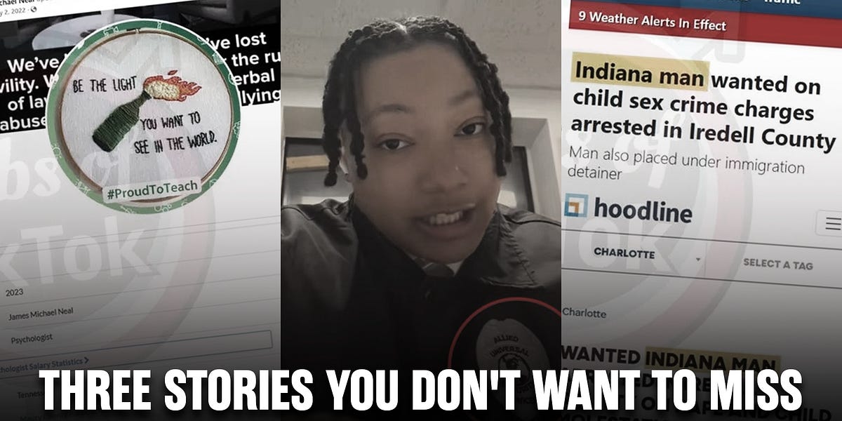 Three Stories You DON'T want to miss